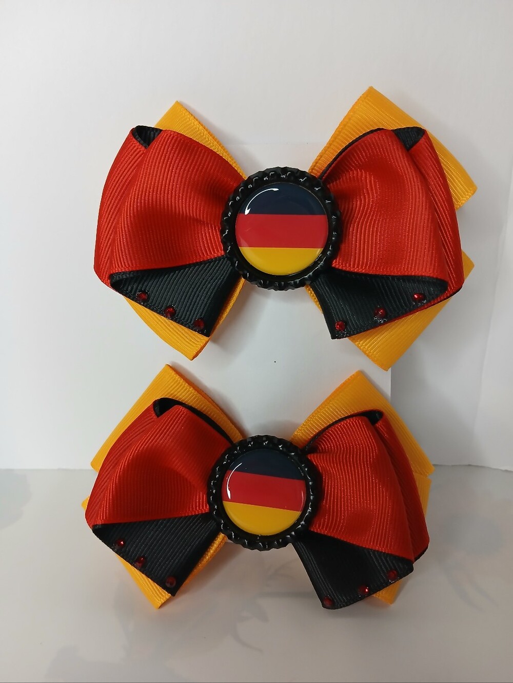Hair Bows Set Germany